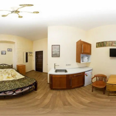 Апартаменты Nevskiy Air Inn 3* Студия с различными типами кроватей фото 38