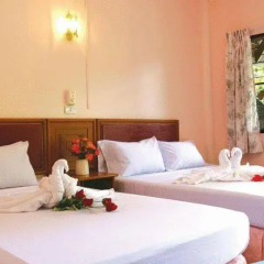 Отель Diamond Sand Palace 2* Бунгало с различными типами кроватей фото 3