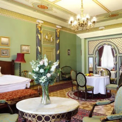 Gallery Park Hotel & SPA, a Châteaux & Hôtels Collection 5* Президентский люкс с различными типами кроватей фото 13