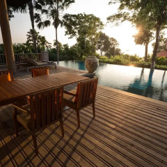 Отель Trisara Villas & Residences Phuket 5* Вилла с различными типами кроватей фото 12