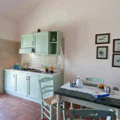Отель Il Polveraio Agriturismo Lucia Монтескудаио в номере