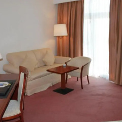 Отель Amman Cham Palace 4* Стандартный номер с двуспальной кроватью фото 3