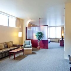 Отель Le Square Phillips Hotel And Suites Канада, Монреаль - отзывы, цены и фото номеров - забронировать отель Le Square Phillips Hotel And Suites онлайн комната для гостей фото 2