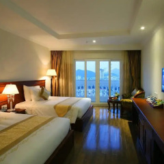 Nha Trang Palace Hotel 3* Улучшенный номер с различными типами кроватей фото 5