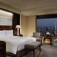 Отель The Ritz Carlton Tokyo 5* Номер Делюкс фото 7