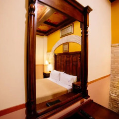 Отель Hacienda Posada De Vallina комната для гостей фото 5