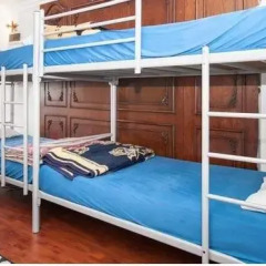 Manon Hostel Galata Кровать в общем номере двухъярусные кровати фото 9