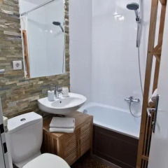 Апартаменты Design-Apartment Karlsplatz with Balcony Вена ванная