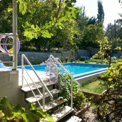 Отель Villa Lapaz Esintisi бассейн