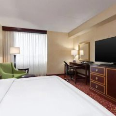 Отель Columbus Airport Marriott 4* Стандартный номер