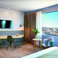 Отель Wyndham Grand Athens 5* Стандартный номер с разными типами кроватей фото 4