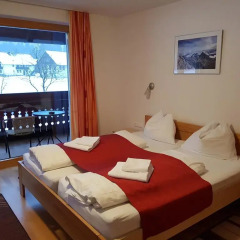 Отель Gasperin Bohinj 3* Стандартный номер с различными типами кроватей фото 2