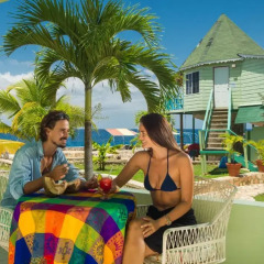 Отель Samsara Resort 3* Коттедж с различными типами кроватей