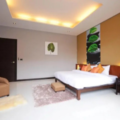 Отель AQUA Villas Rawai 4* Стандартный номер с разными типами кроватей фото 13