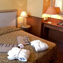 Отель Ambienthotels Panoramic 3* Стандартный номер с различными типами кроватей фото 5