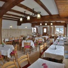 Отель Alpenhotel питание фото 3