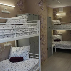 Hostel Nika-City Кровать в общем номере двухъярусные кровати фото 30