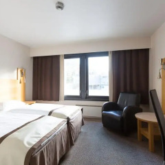Отель Stryn Hotell 3* Стандартный номер с двуспальной кроватью фото 5