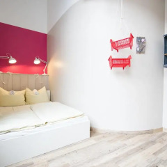 Wombats City Hostel Стандартный номер фото 3