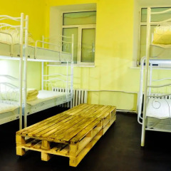 Hostel Factory Кровать в общем номере с двухъярусной кроватью фото 5