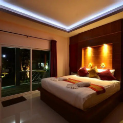 Отель Tum Mai Kaew Resort 3* Стандартный номер с различными типами кроватей фото 23