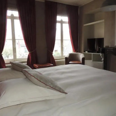 Отель Saint-Sauveur Bruges B&B 4* Люкс с различными типами кроватей