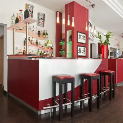 Hotel Asahi Дюссельдорф гостиничный бар