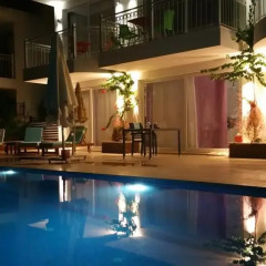 Paradise Villas 2* Вилла с различными типами кроватей фото 34