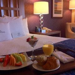 Отель DoubleTree by Hilton Carson 3* Стандартный номер с различными типами кроватей фото 6