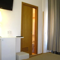 Отель Magnifico Rome 3* Стандартный номер с двуспальной кроватью фото 10