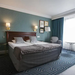 Отель Scandic Park 4* Улучшенный номер с двуспальной кроватью фото 4