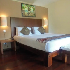 Отель Biyukukung Suite & Spa 4* Номер Делюкс с различными типами кроватей фото 10