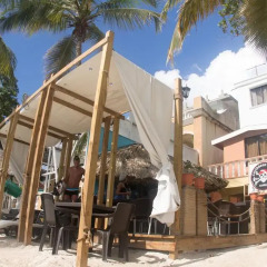 Отель Gusto Tropical Hotel Доминикана, Бока Чика - отзывы, цены и фото номеров - забронировать отель Gusto Tropical Hotel онлайн бассейн фото 2