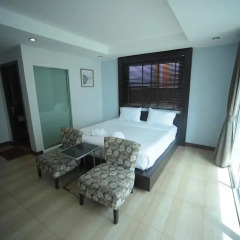 Отель Villa Navin Beach Residence 3* Номер Делюкс с различными типами кроватей фото 29