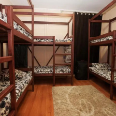Like Hostel Кровать в общем номере с двухъярусной кроватью фото 9
