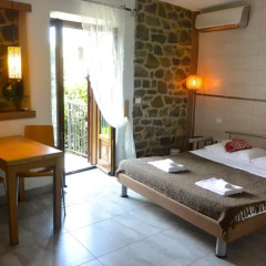 Отель Marittimo Apartment Scalea Италия, Скалея - отзывы, цены и фото номеров - забронировать отель Marittimo Apartment Scalea онлайн комната для гостей фото 5