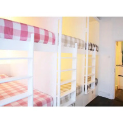 Liv'in Lisbon Hostel Кровать в общем номере с двухъярусной кроватью фото 8
