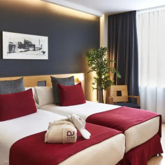 Отель Ayre Hotel Caspe Испания, Барселона - 8 отзывов об отеле, цены и фото номеров - забронировать отель Ayre Hotel Caspe онлайн комната для гостей фото 4