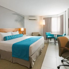 Отель Best Western PREMIER Maceió 4* Номер Делюкс с различными типами кроватей фото 6