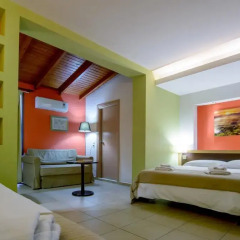 Iraklion Hotel 3* Стандартный номер с различными типами кроватей фото 9