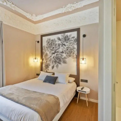 Отель Hostal Central Barcelona Стандартный номер с различными типами кроватей фото 5