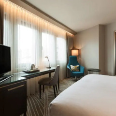 DoubleTree by Hilton Hotel Istanbul - Sirkeci 4* Люкс с различными типами кроватей фото 2