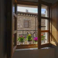 Отель Hostal-Bar Restaurante "La Fuente" балкон