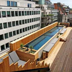 Jam Hotel бассейн
