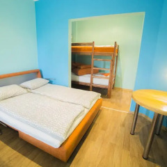 Crazy Dog Hostel Стандартный номер с различными типами кроватей фото 6