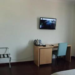 Luna Hotel Zombo 3* Стандартный номер с различными типами кроватей фото 2