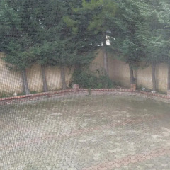 Отель Vila Paris Берат приотельная территория