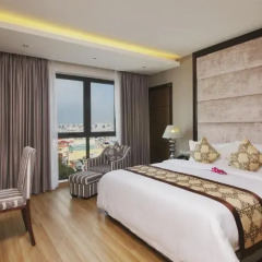 Athena Boutique Hotel 3* Номер Делюкс с различными типами кроватей фото 18