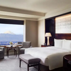 Отель The Ritz Carlton Tokyo 5* Номер Делюкс фото 4
