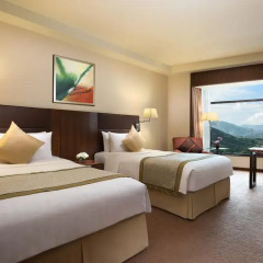 Shangri-la Hotel, Shenzhen 5* Улучшенный номер фото 3
